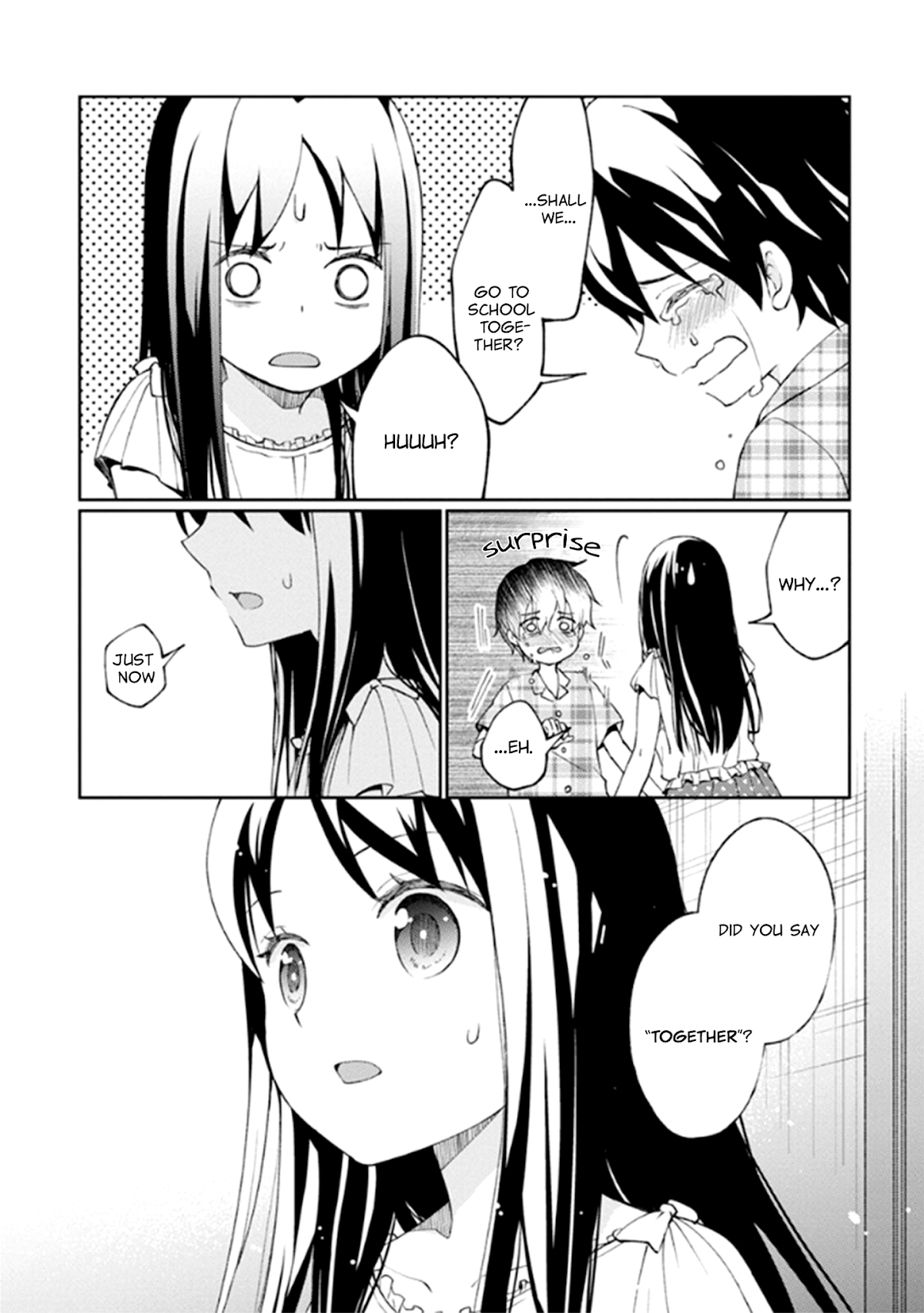I Had That Same Dream Again Chapter 10 page 33 - Chapter 10: Life is like pudding