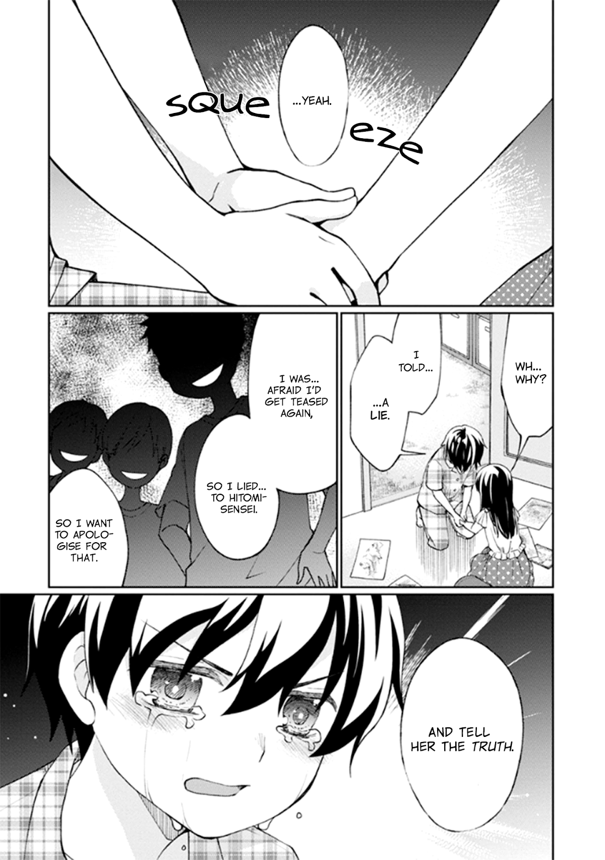 I Had That Same Dream Again Chapter 10 page 34 - Chapter 10: Life is like pudding