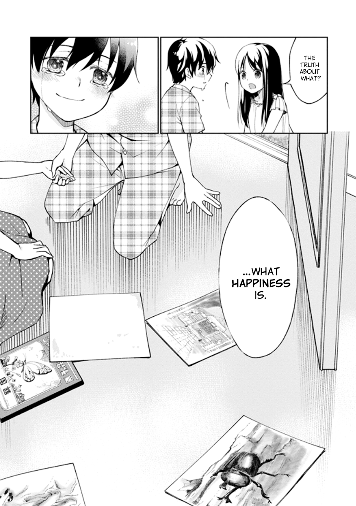 I Had That Same Dream Again Chapter 10 page 35 - Chapter 10: Life is like pudding