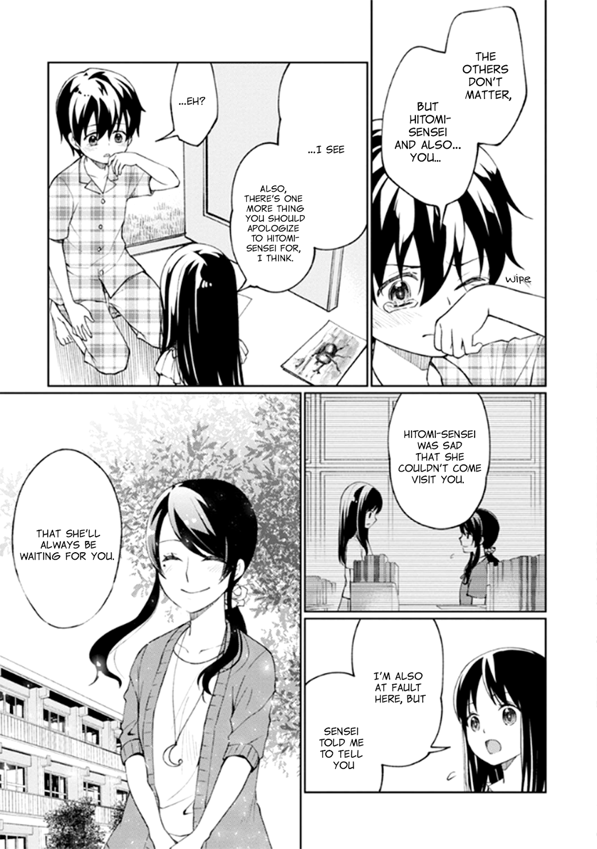 I Had That Same Dream Again Chapter 10 page 36 - Chapter 10: Life is like pudding