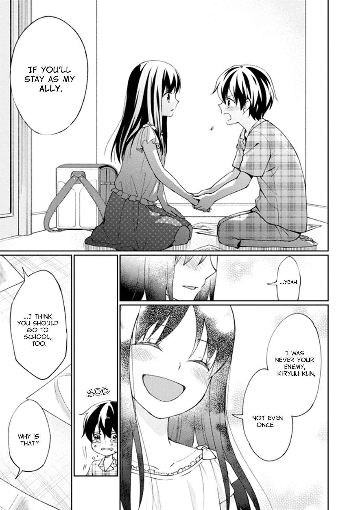 I Had That Same Dream Again Chapter 10 page 38 - Chapter 10: Life is like pudding