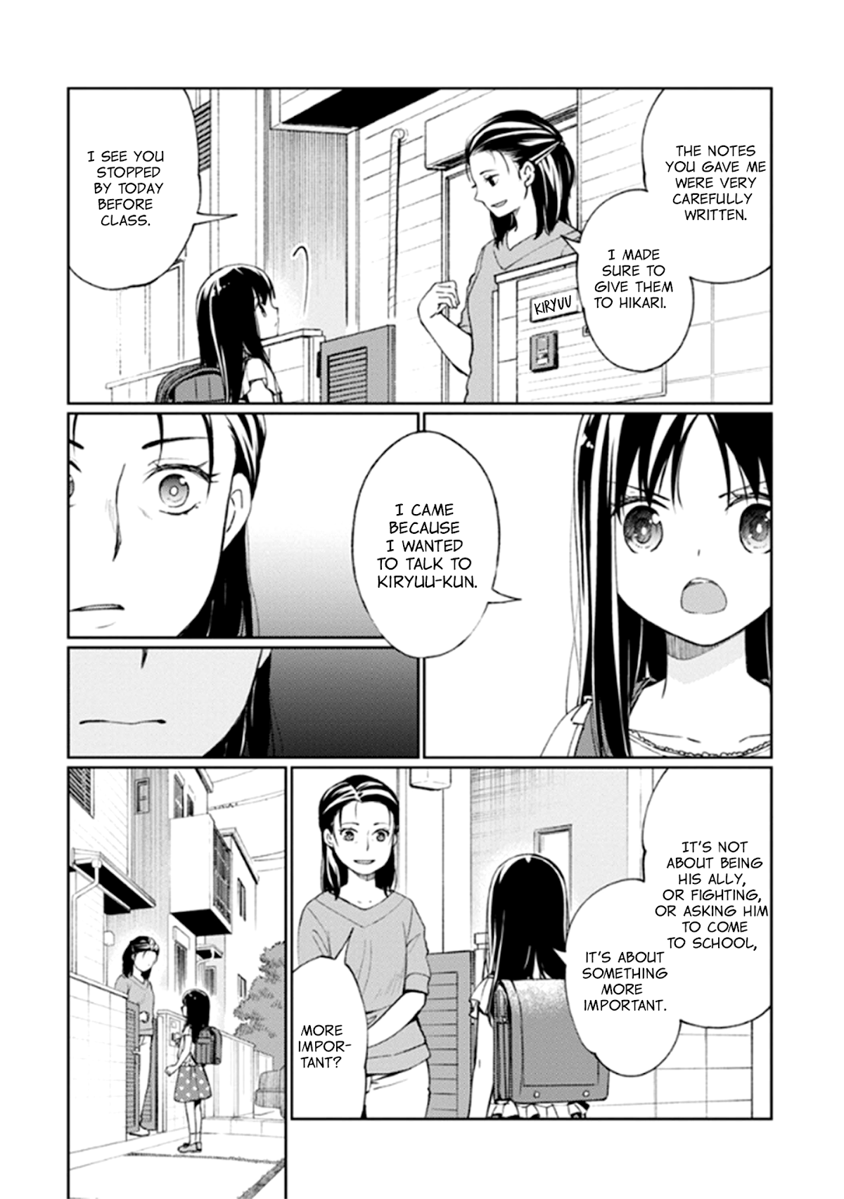 I Had That Same Dream Again Chapter 10 page 4 - Chapter 10: Life is like pudding