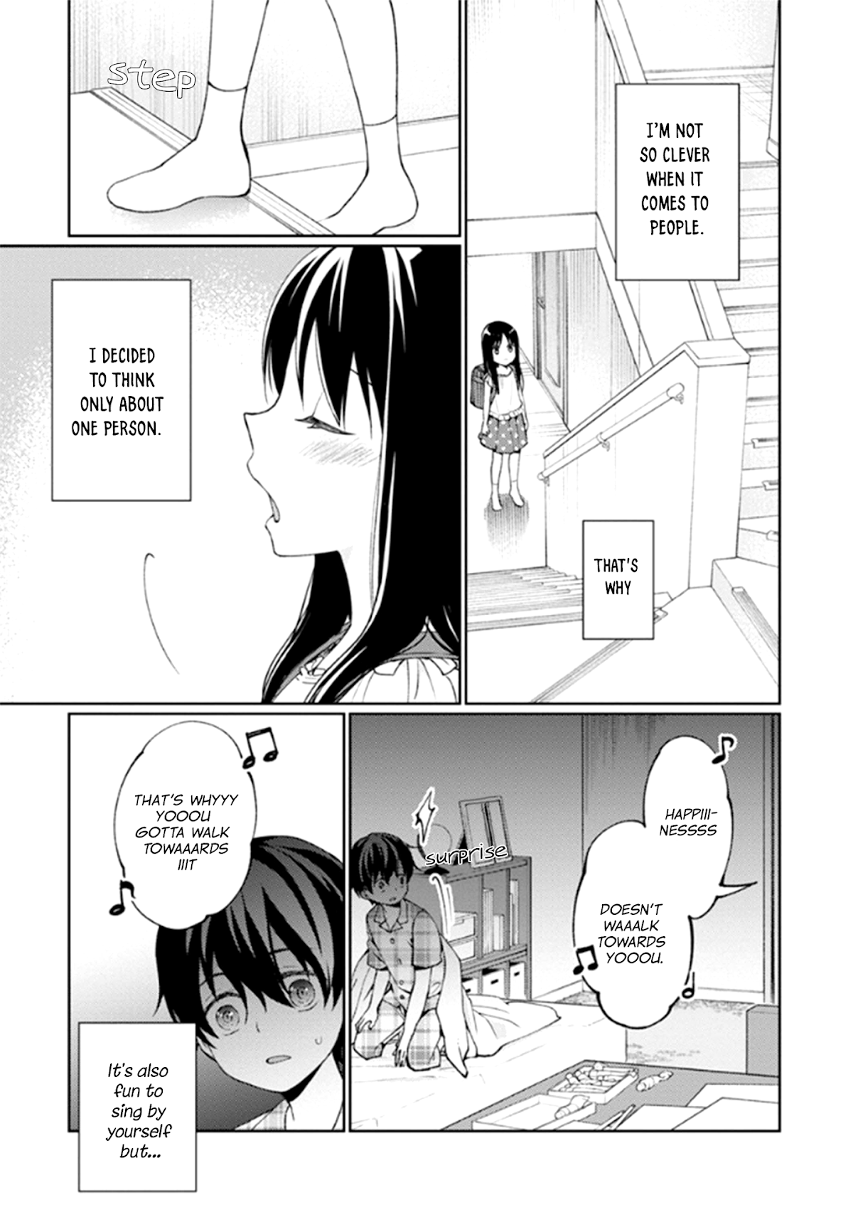 I Had That Same Dream Again Chapter 10 page 6 - Chapter 10: Life is like pudding
