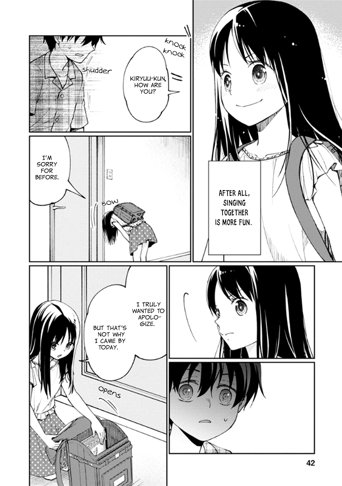 I Had That Same Dream Again Chapter 10 page 7 - Chapter 10: Life is like pudding