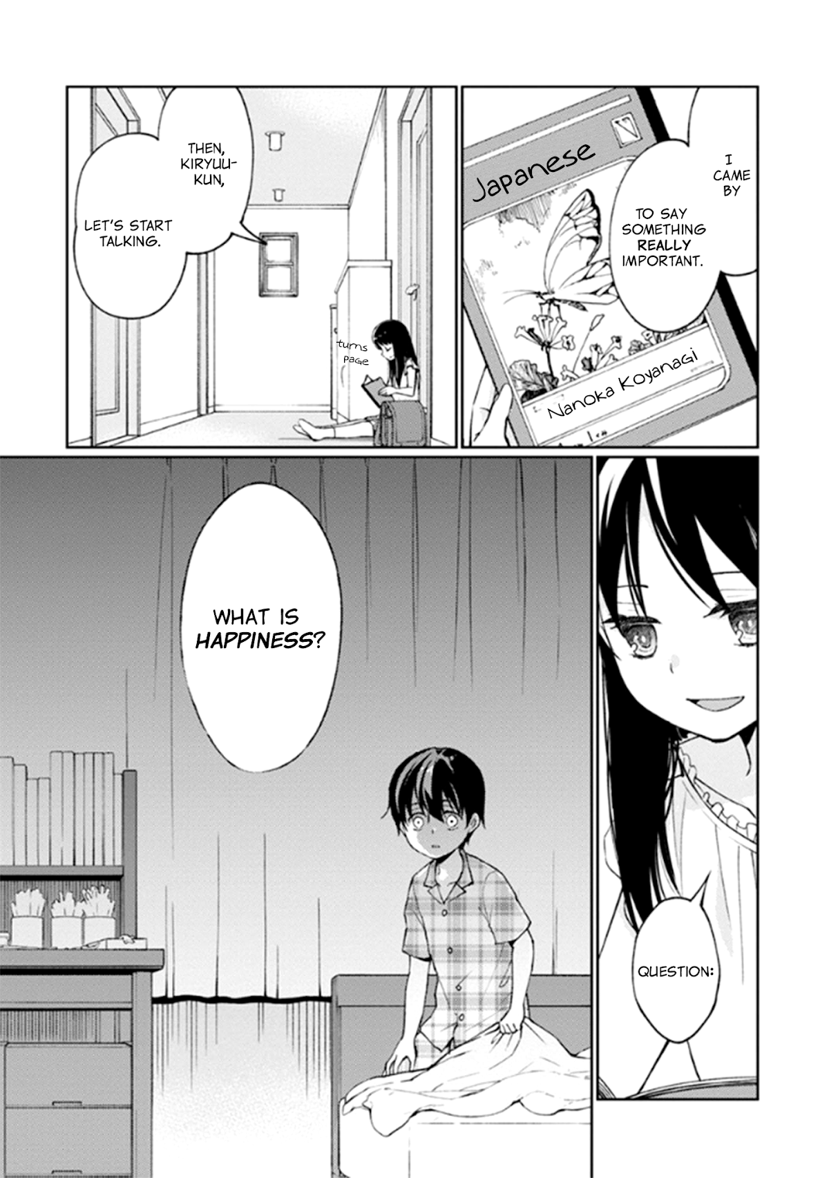 I Had That Same Dream Again Chapter 10 page 8 - Chapter 10: Life is like pudding