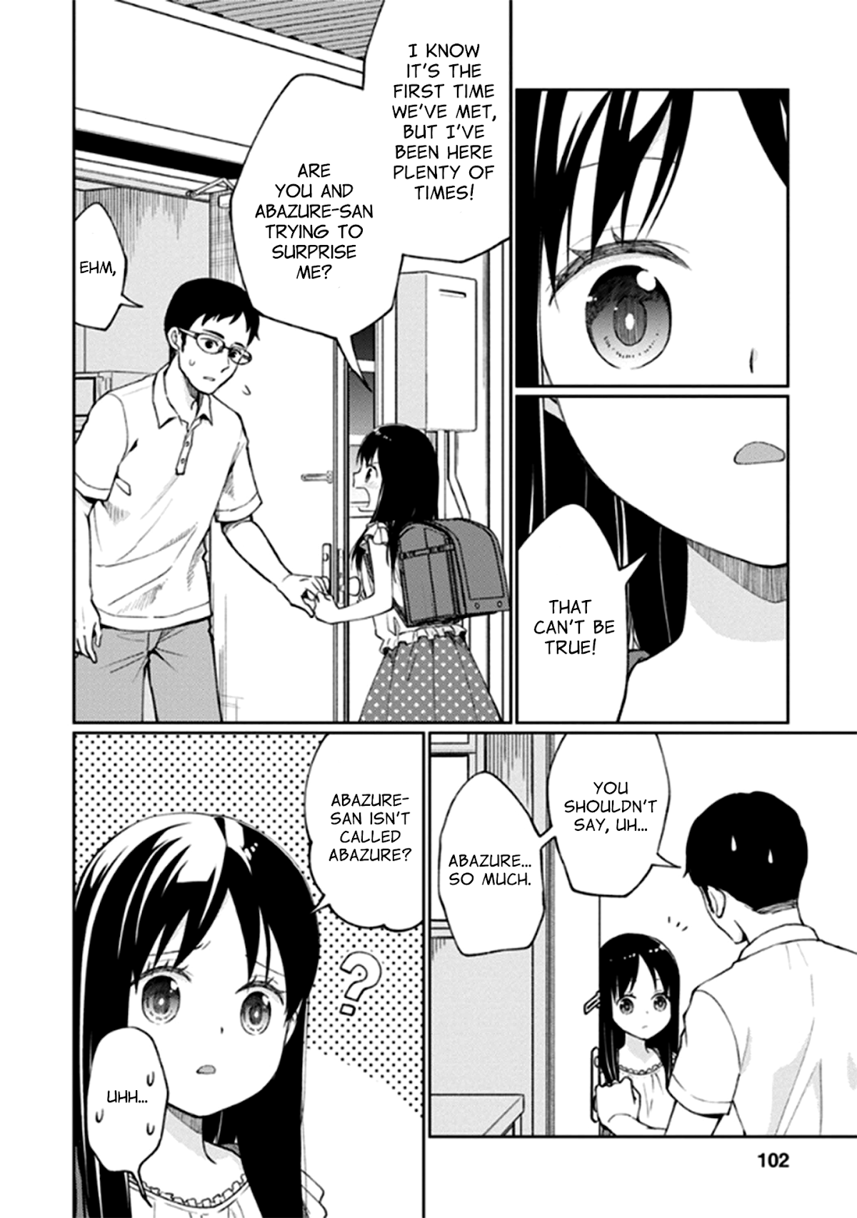 I Had That Same Dream Again Chapter 11 page 21 - Chapter 11: Granny's happiness