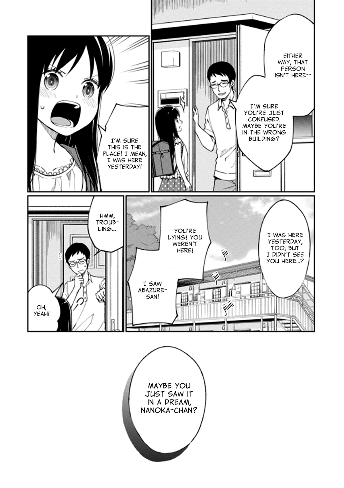 I Had That Same Dream Again Chapter 11 page 22 - Chapter 11: Granny's happiness