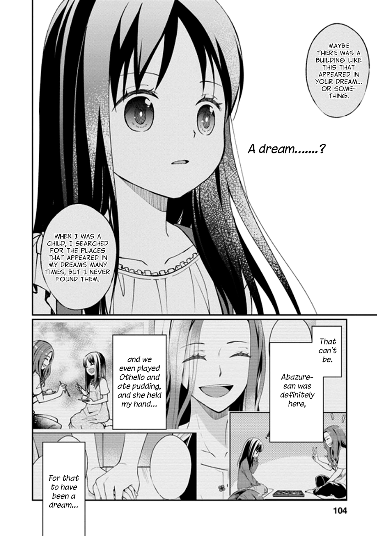 I Had That Same Dream Again Chapter 11 page 23 - Chapter 11: Granny's happiness