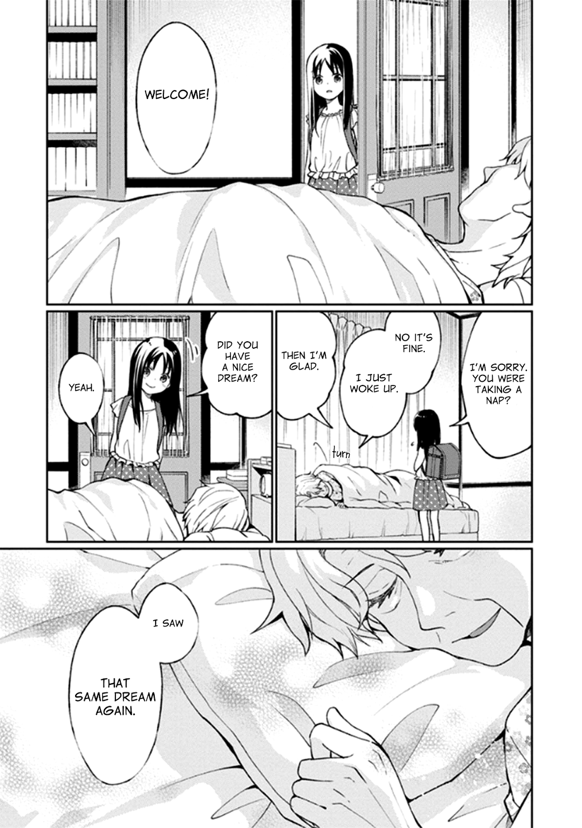 I Had That Same Dream Again Chapter 11 page 28 - Chapter 11: Granny's happiness