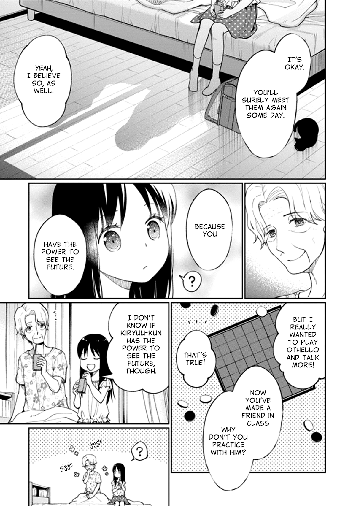 I Had That Same Dream Again Chapter 11 page 32 - Chapter 11: Granny's happiness