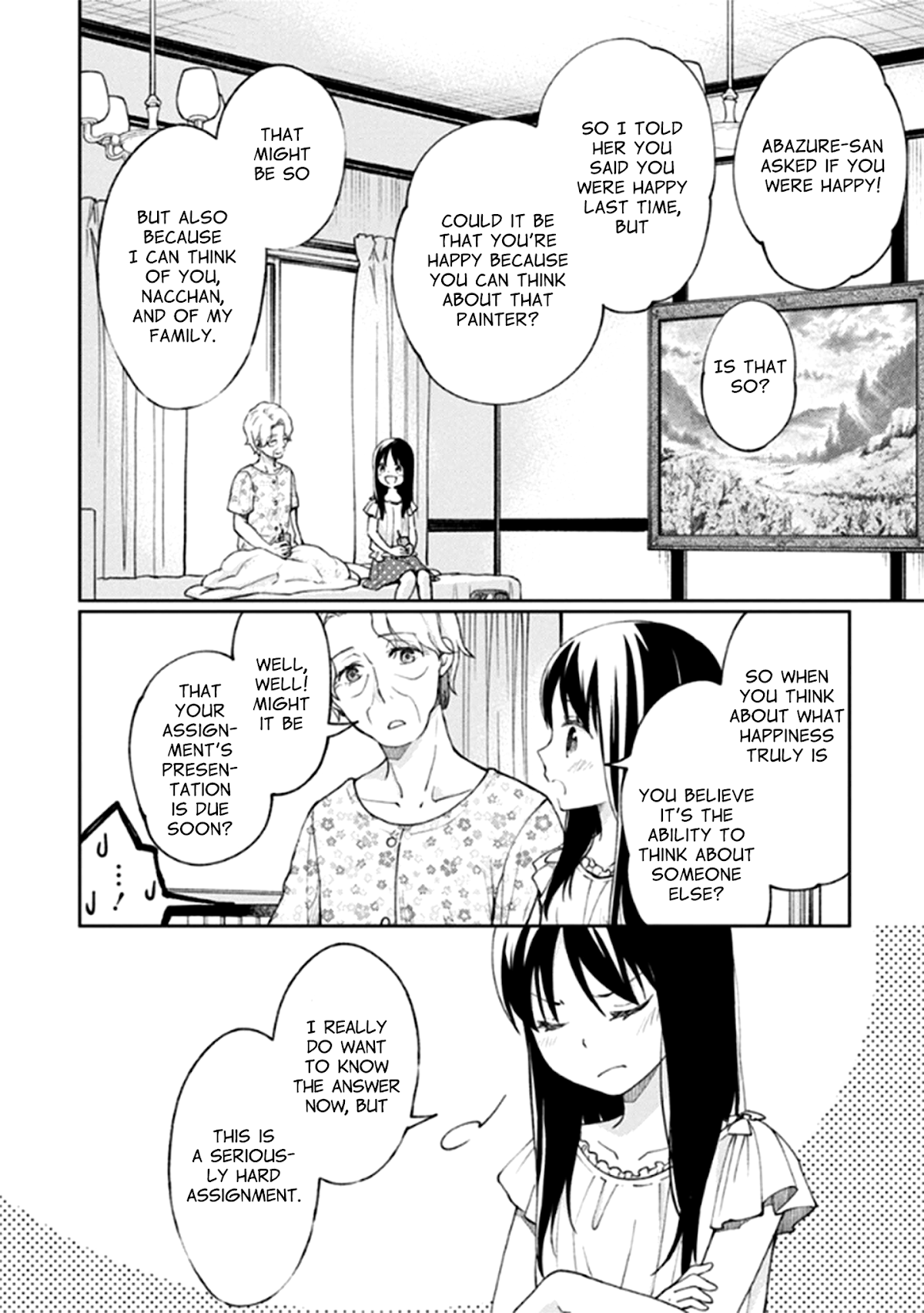I Had That Same Dream Again Chapter 11 page 33 - Chapter 11: Granny's happiness