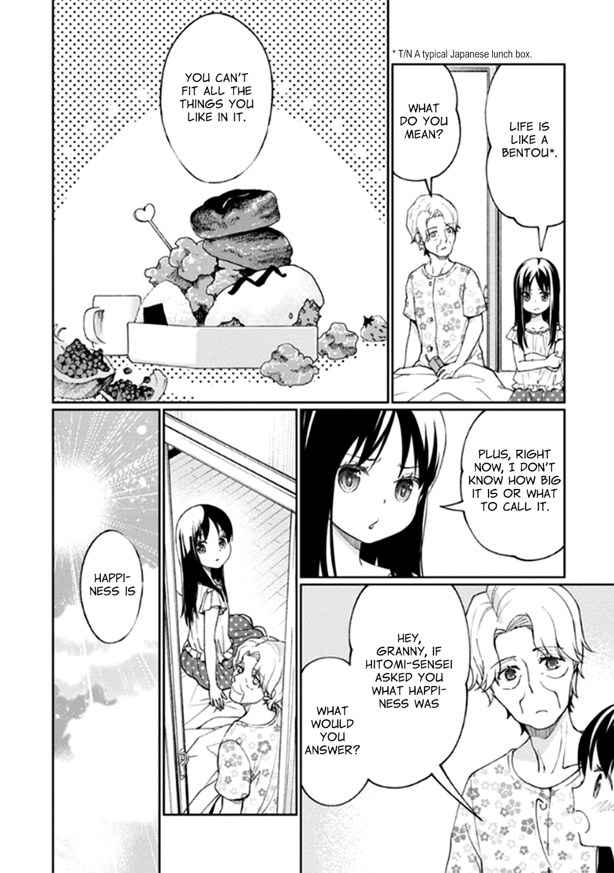 I Had That Same Dream Again Chapter 11 page 35 - Chapter 11: Granny's happiness