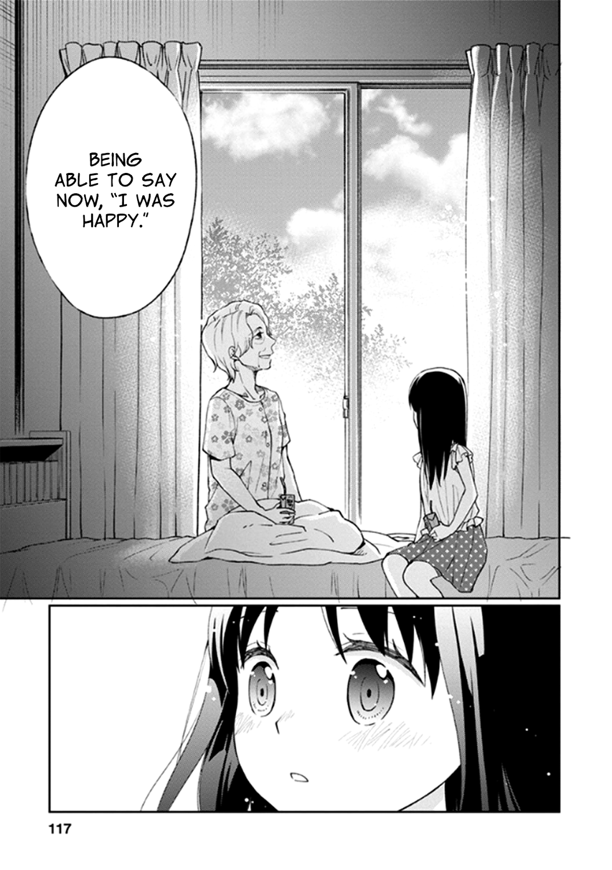 I Had That Same Dream Again Chapter 11 page 36 - Chapter 11: Granny's happiness