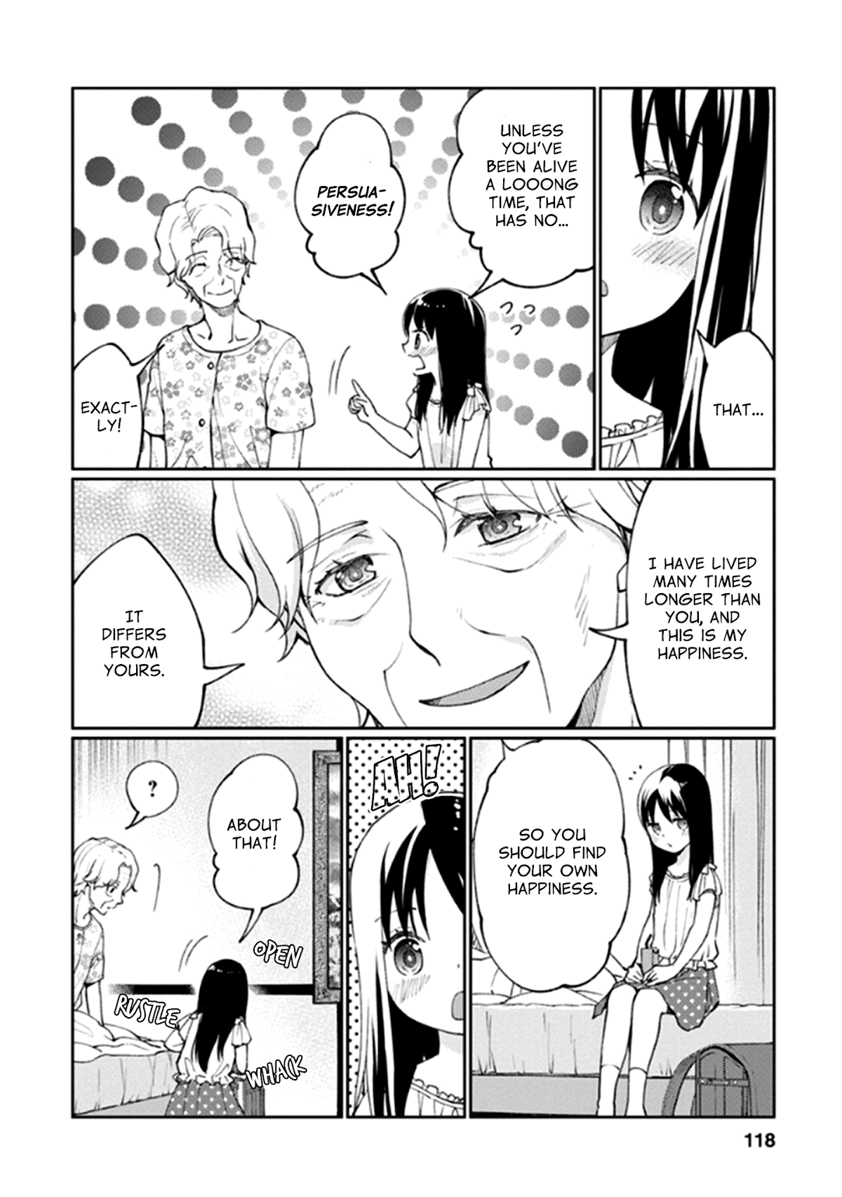 I Had That Same Dream Again Chapter 11 page 37 - Chapter 11: Granny's happiness