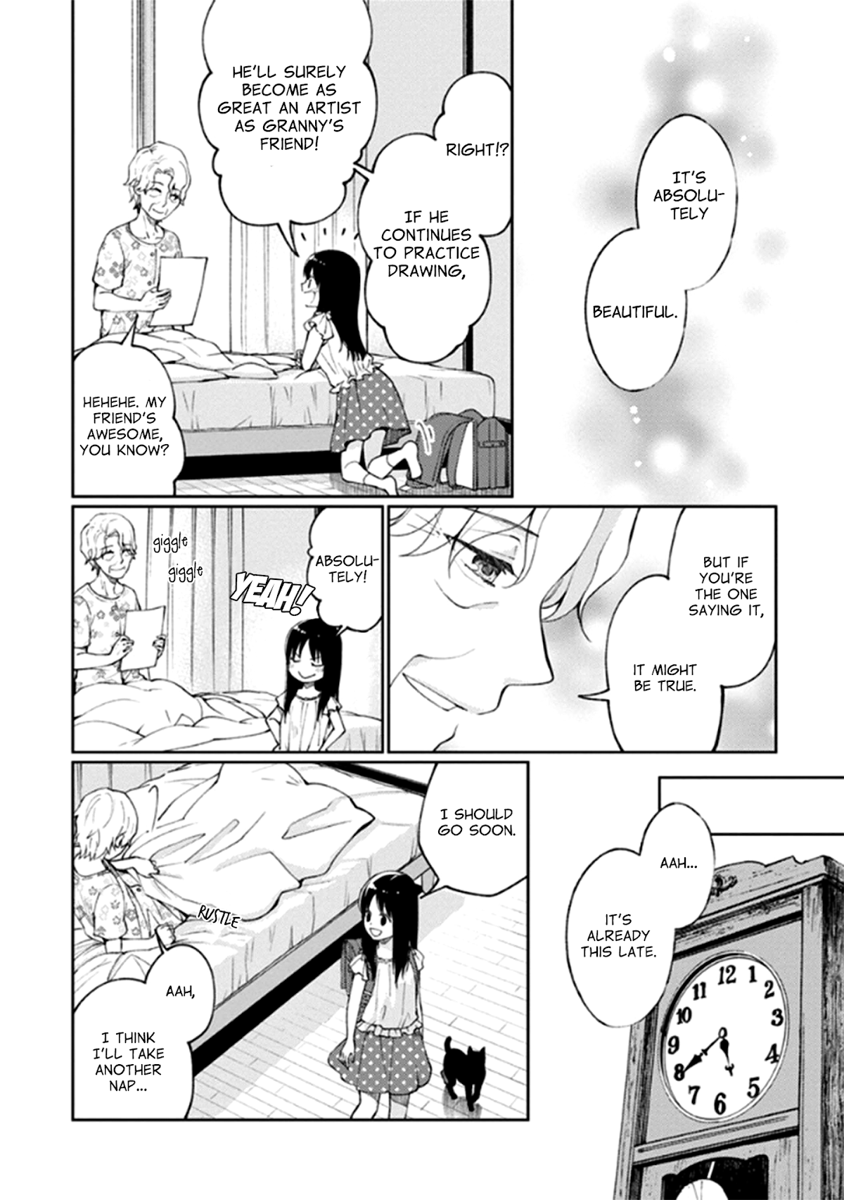 I Had That Same Dream Again Chapter 11 page 39 - Chapter 11: Granny's happiness