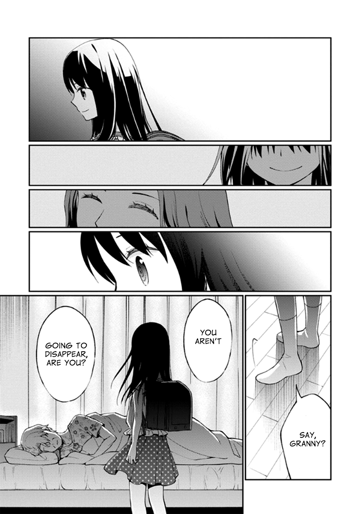 I Had That Same Dream Again Chapter 11 page 40 - Chapter 11: Granny's happiness