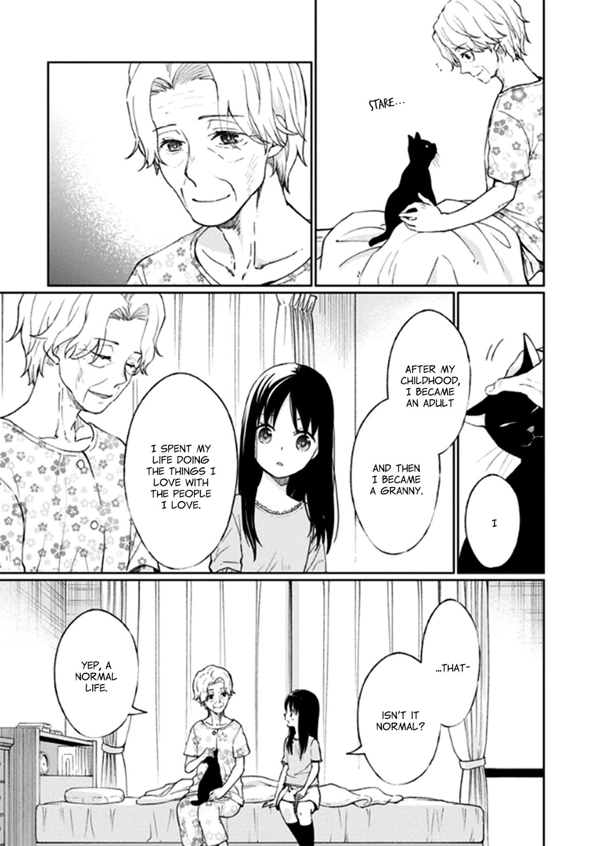 I Had That Same Dream Again Chapter 12 page 10 - Chapter 12: My happiness [END]