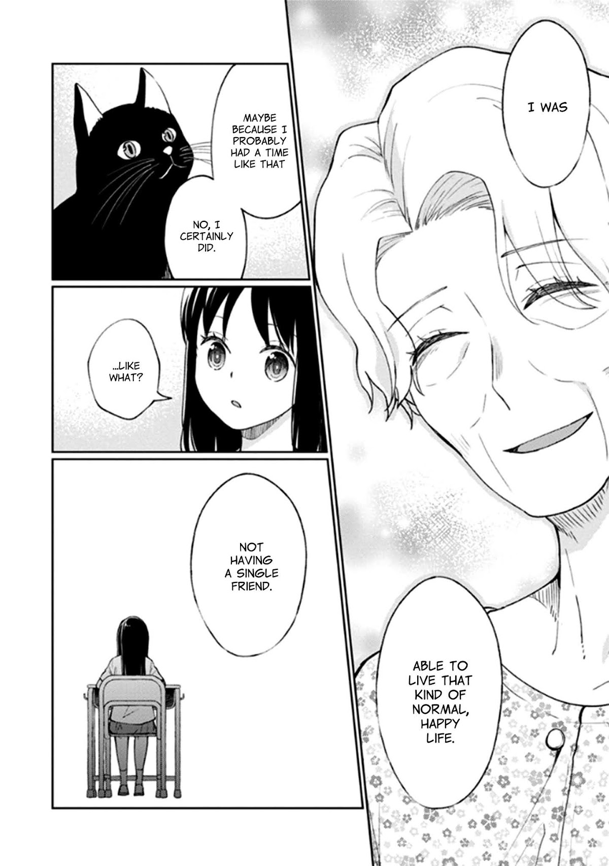 I Had That Same Dream Again Chapter 12 page 11 - Chapter 12: My happiness [END]