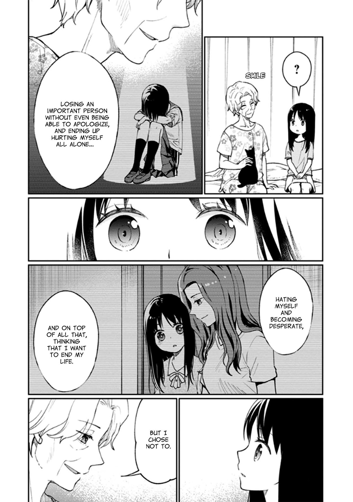 I Had That Same Dream Again Chapter 12 page 12 - Chapter 12: My happiness [END]