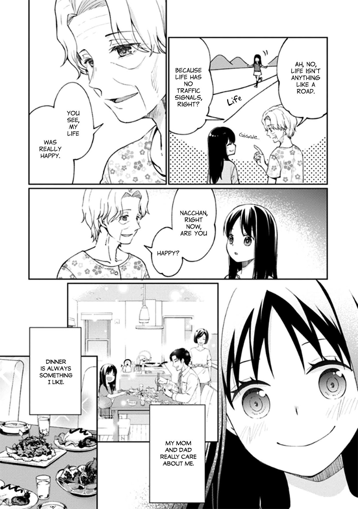 I Had That Same Dream Again Chapter 12 page 14 - Chapter 12: My happiness [END]