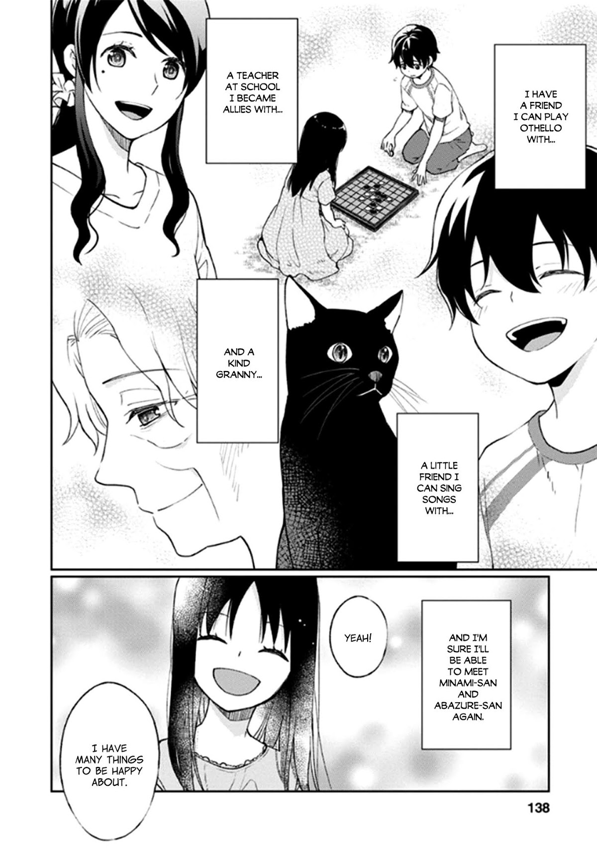 I Had That Same Dream Again Chapter 12 page 15 - Chapter 12: My happiness [END]