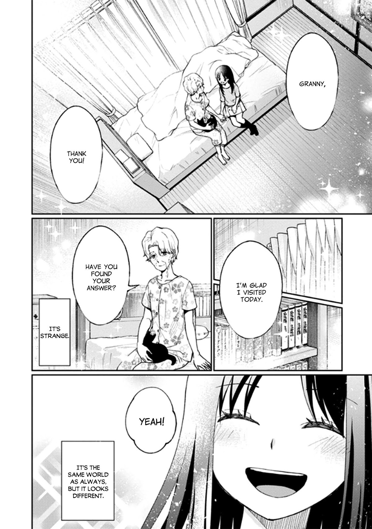 I Had That Same Dream Again Chapter 12 page 19 - Chapter 12: My happiness [END]