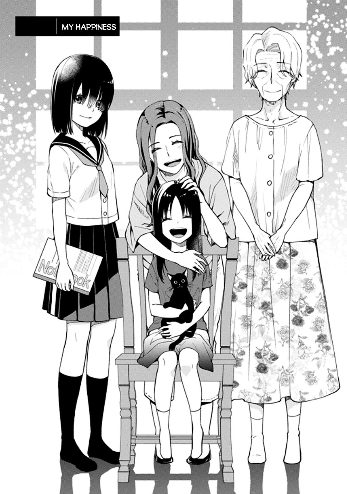 I Had That Same Dream Again Chapter 12 page 2 - Chapter 12: My happiness [END]