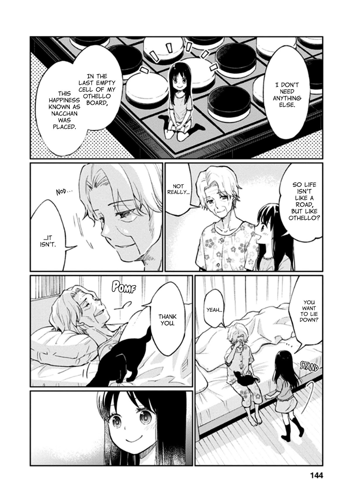 I Had That Same Dream Again Chapter 12 page 21 - Chapter 12: My happiness [END]