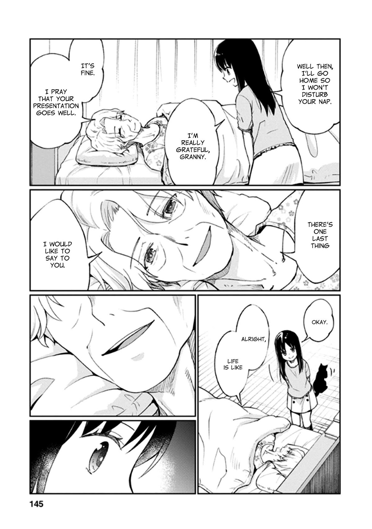 I Had That Same Dream Again Chapter 12 page 22 - Chapter 12: My happiness [END]
