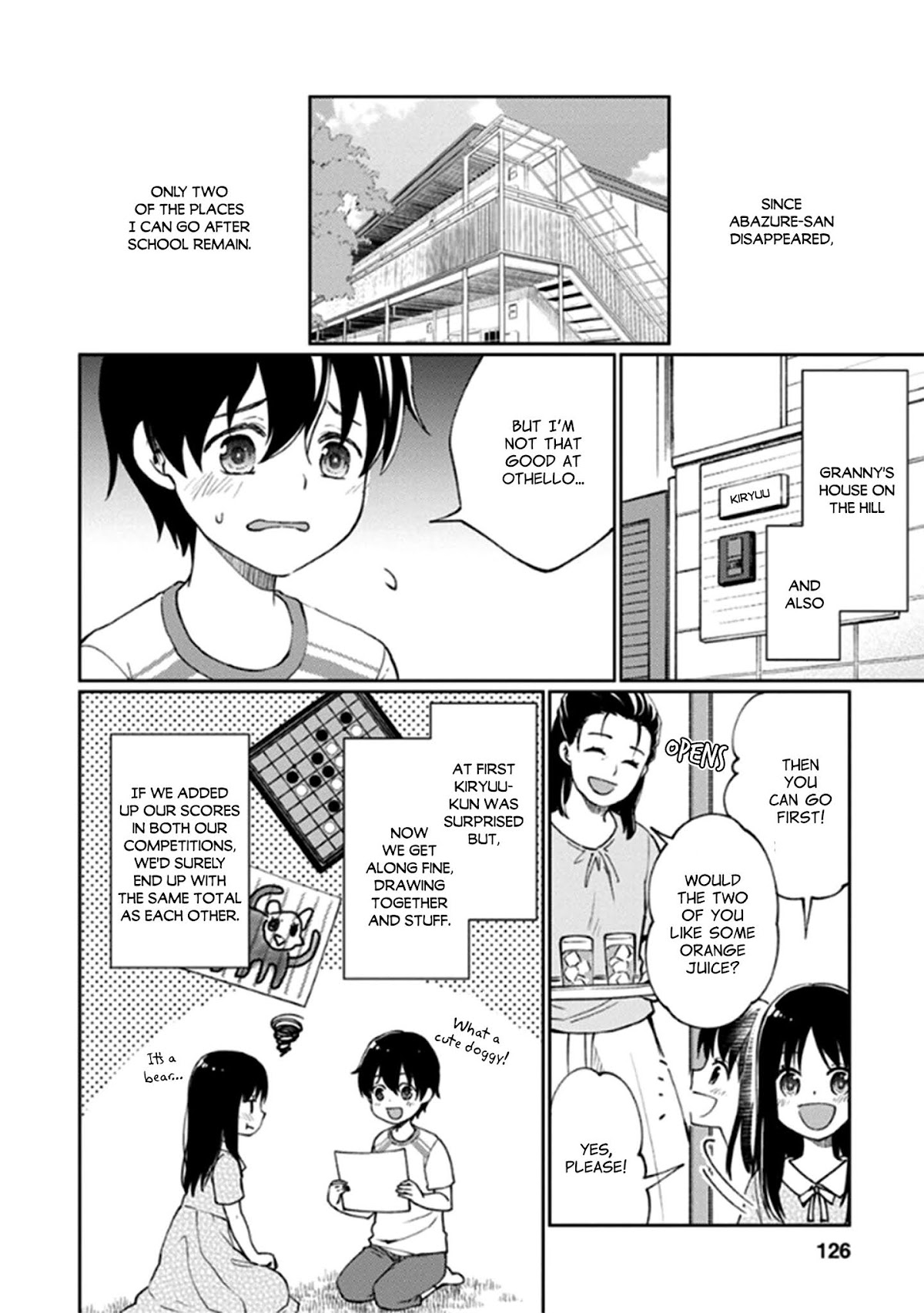 I Had That Same Dream Again Chapter 12 page 3 - Chapter 12: My happiness [END]