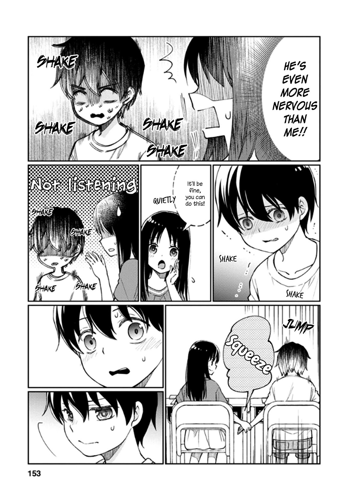 I Had That Same Dream Again Chapter 12 page 30 - Chapter 12: My happiness [END]