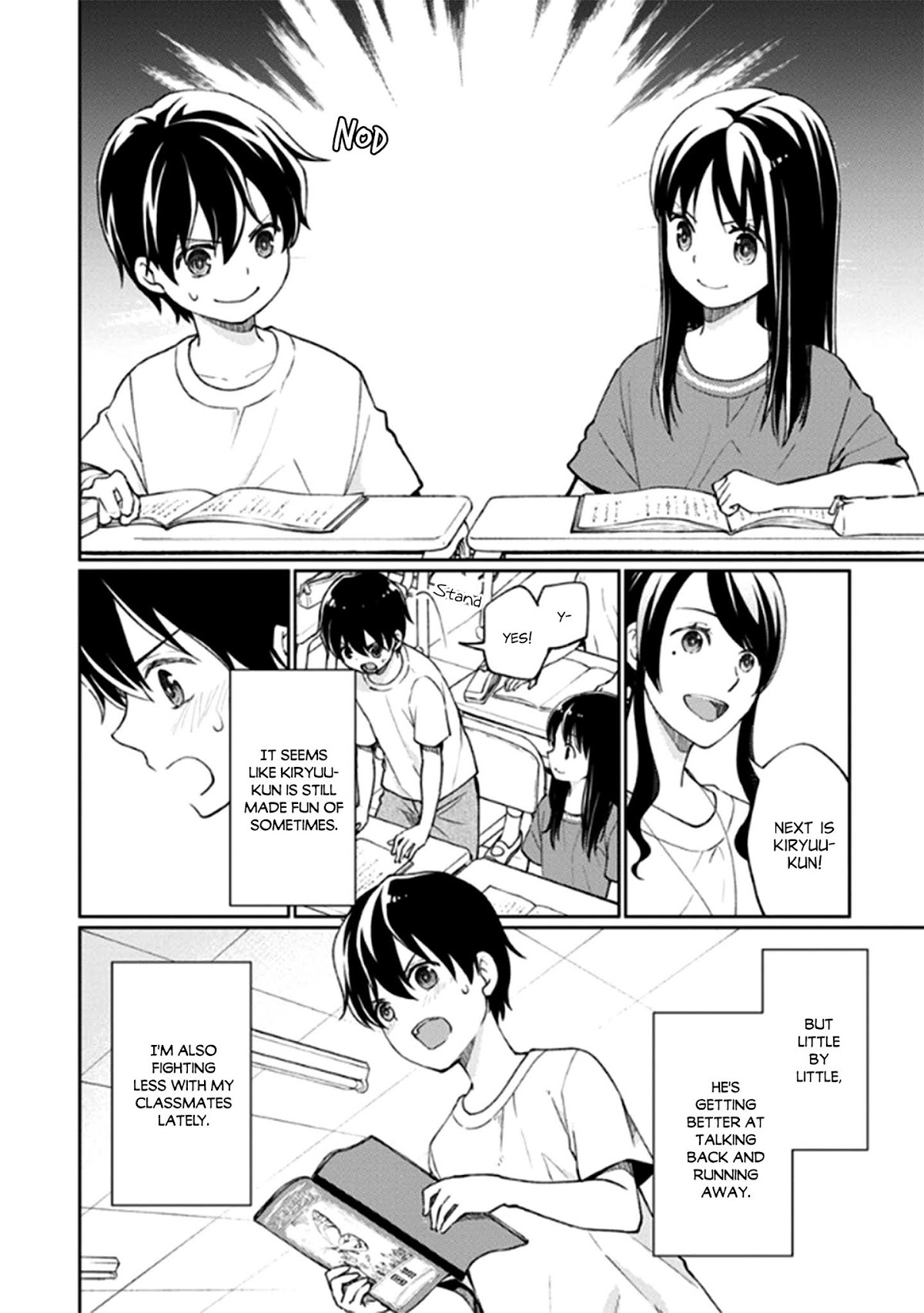 I Had That Same Dream Again Chapter 12 page 31 - Chapter 12: My happiness [END]