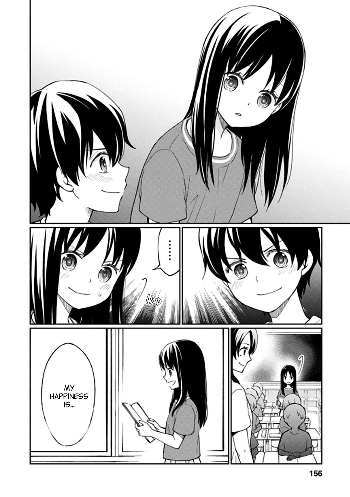 I Had That Same Dream Again Chapter 12 page 33 - Chapter 12: My happiness [END]
