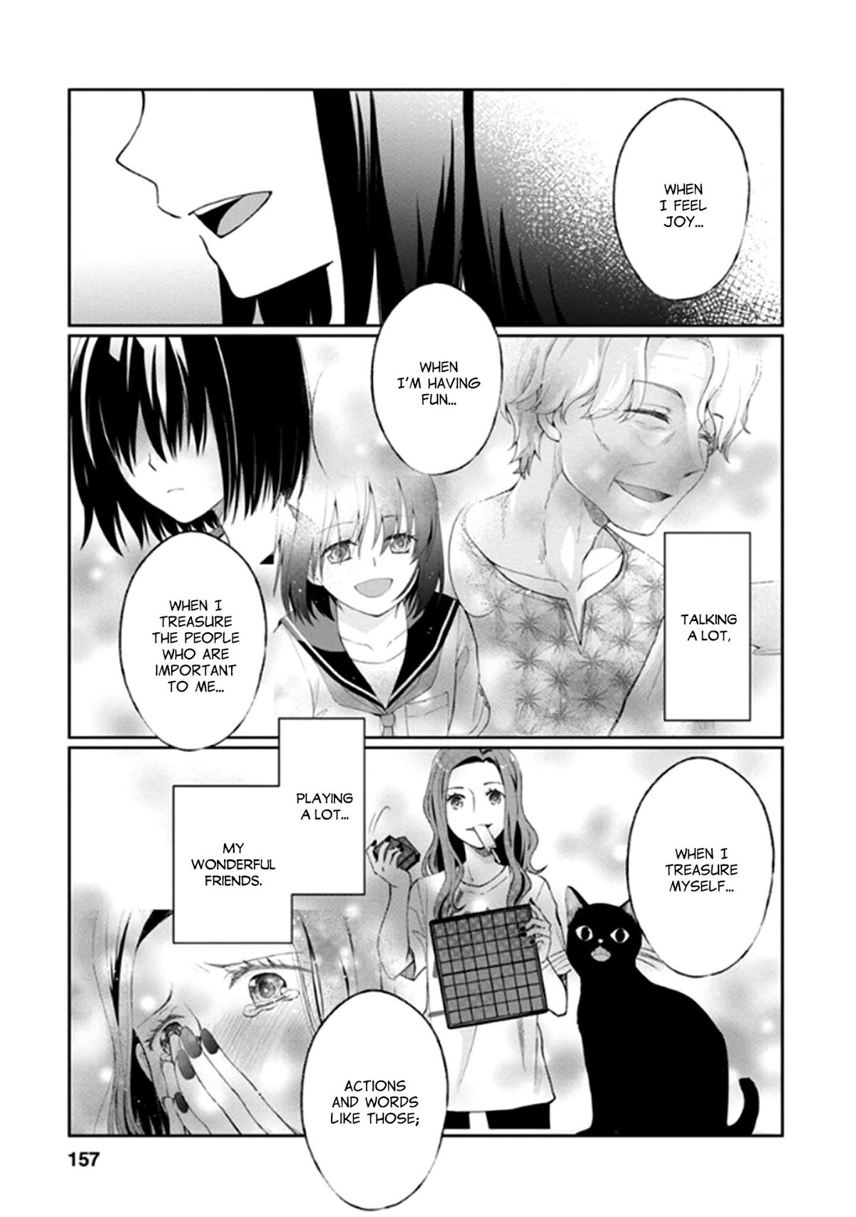 I Had That Same Dream Again Chapter 12 page 34 - Chapter 12: My happiness [END]