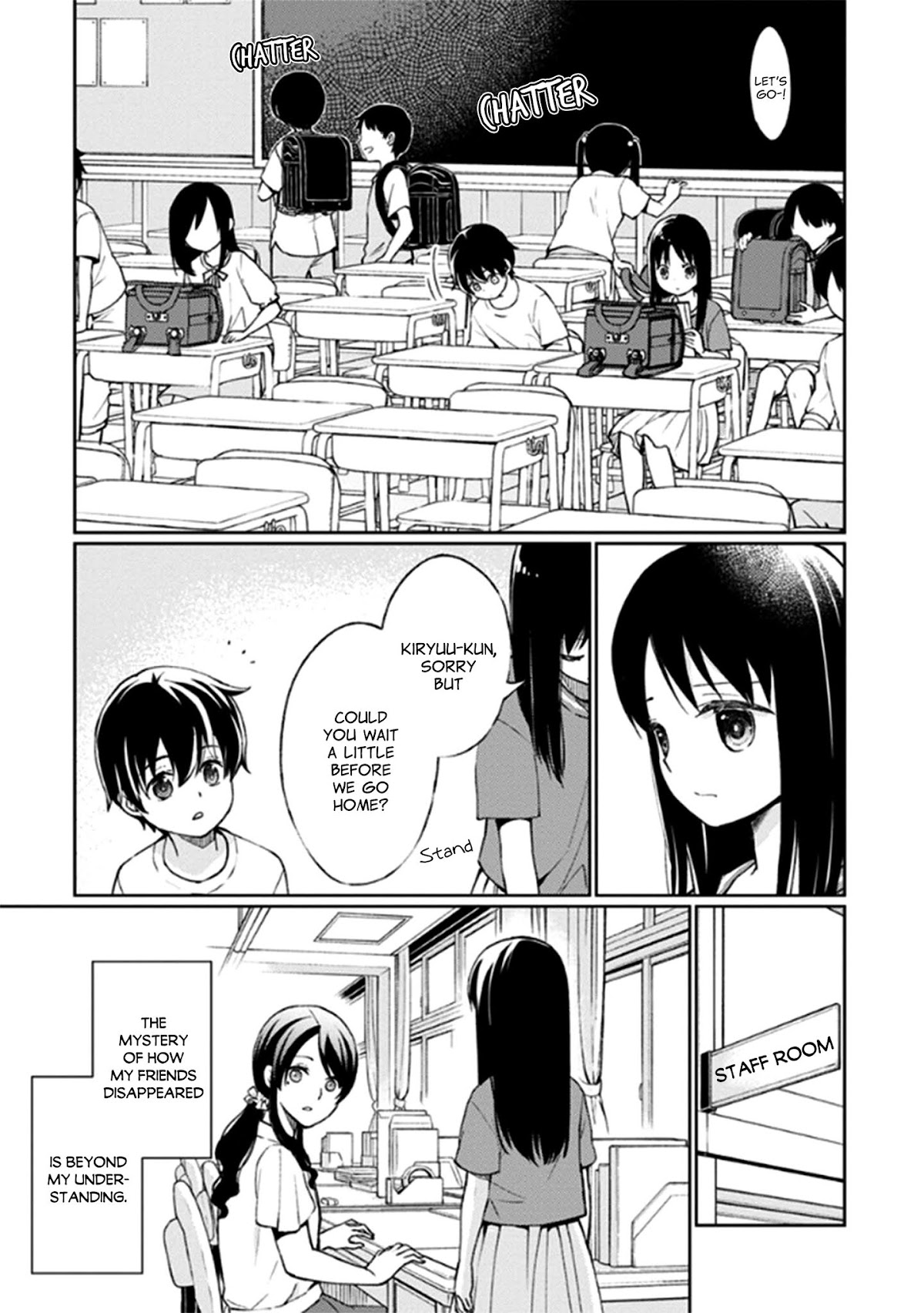 I Had That Same Dream Again Chapter 12 page 36 - Chapter 12: My happiness [END]