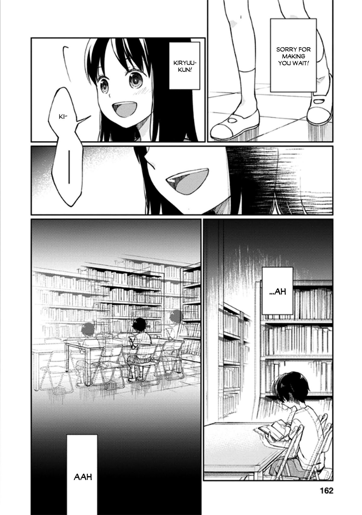 I Had That Same Dream Again Chapter 12 page 39 - Chapter 12: My happiness [END]