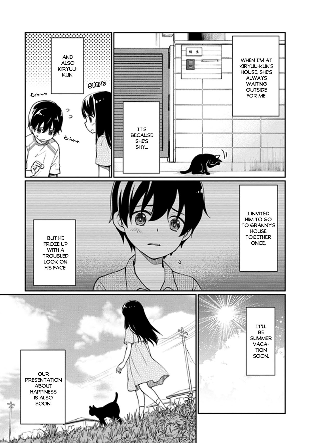 I Had That Same Dream Again Chapter 12 page 4 - Chapter 12: My happiness [END]