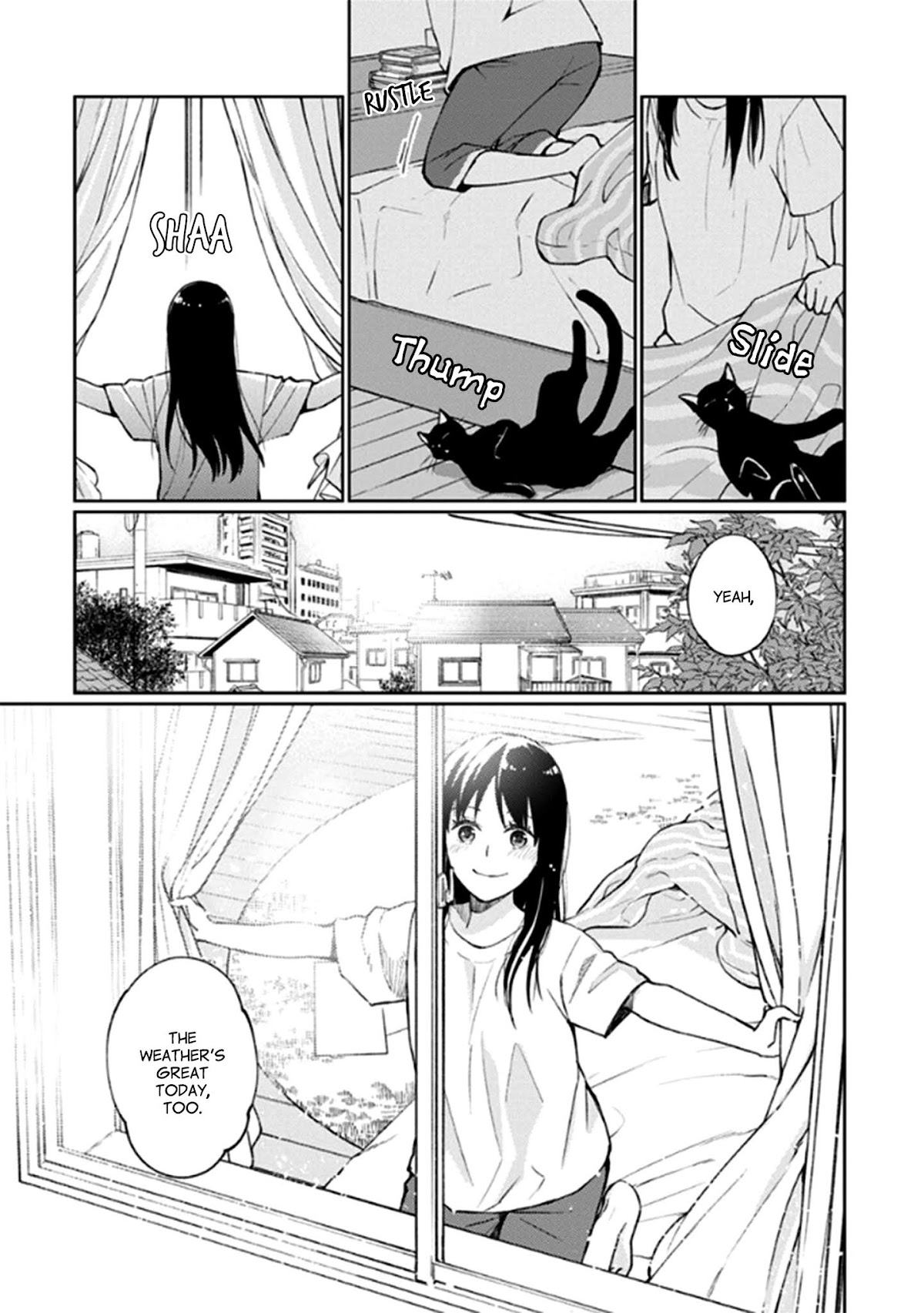 I Had That Same Dream Again Chapter 12 page 42 - Chapter 12: My happiness [END]