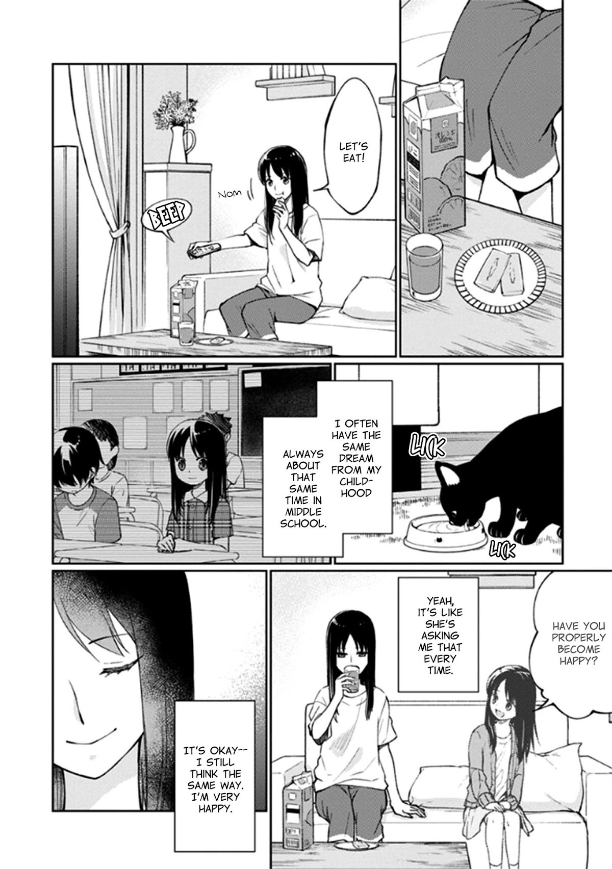I Had That Same Dream Again Chapter 12 page 43 - Chapter 12: My happiness [END]