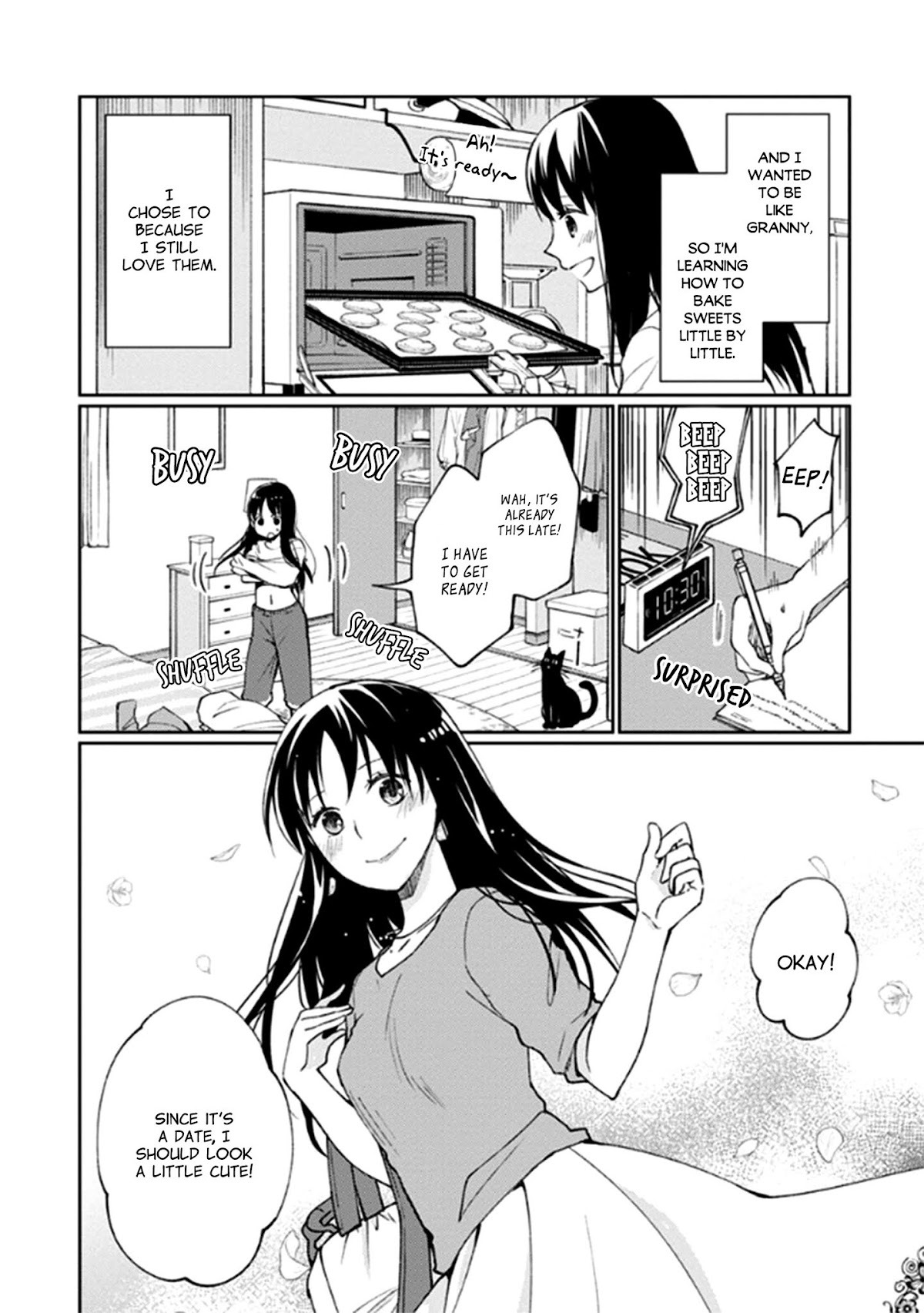 I Had That Same Dream Again Chapter 12 page 45 - Chapter 12: My happiness [END]