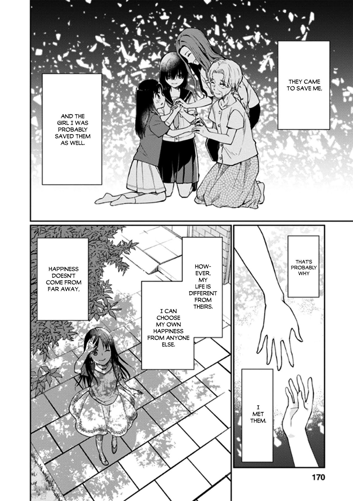 I Had That Same Dream Again Chapter 12 page 47 - Chapter 12: My happiness [END]