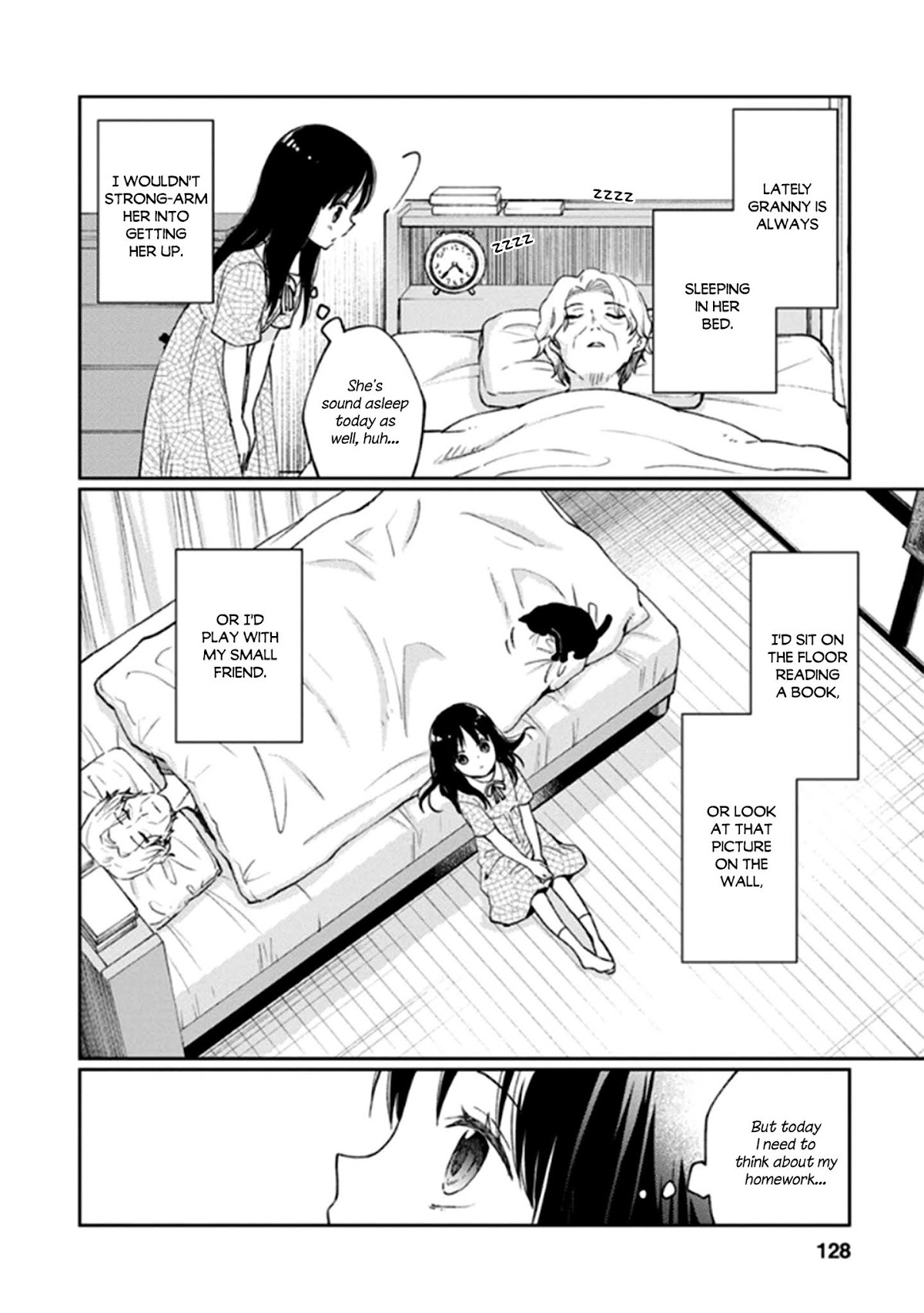 I Had That Same Dream Again Chapter 12 page 5 - Chapter 12: My happiness [END]