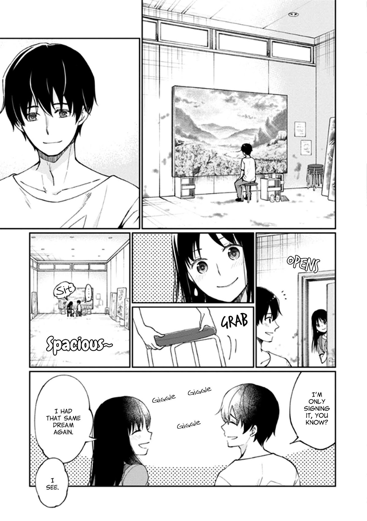 I Had That Same Dream Again Chapter 12 page 50 - Chapter 12: My happiness [END]