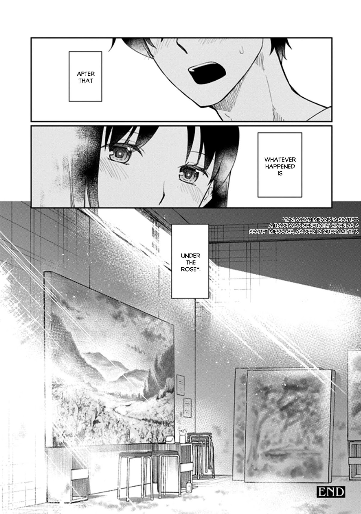 I Had That Same Dream Again Chapter 12 page 53 - Chapter 12: My happiness [END]