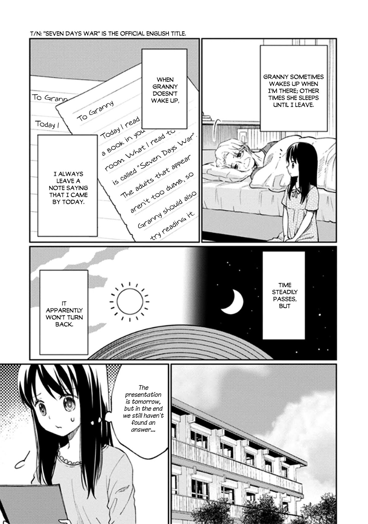 I Had That Same Dream Again Chapter 12 page 6 - Chapter 12: My happiness [END]