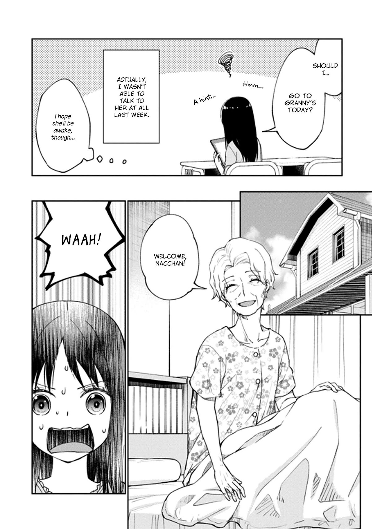 I Had That Same Dream Again Chapter 12 page 7 - Chapter 12: My happiness [END]