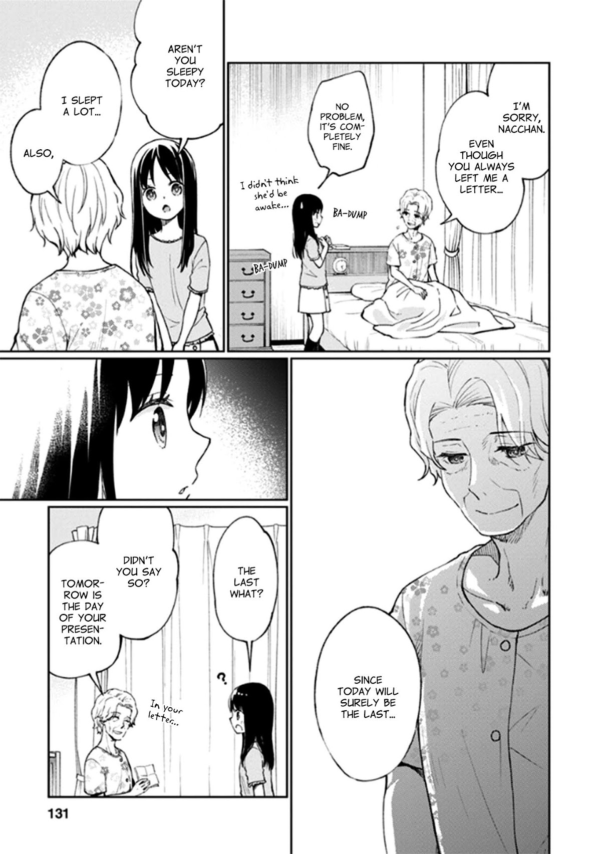 I Had That Same Dream Again Chapter 12 page 8 - Chapter 12: My happiness [END]