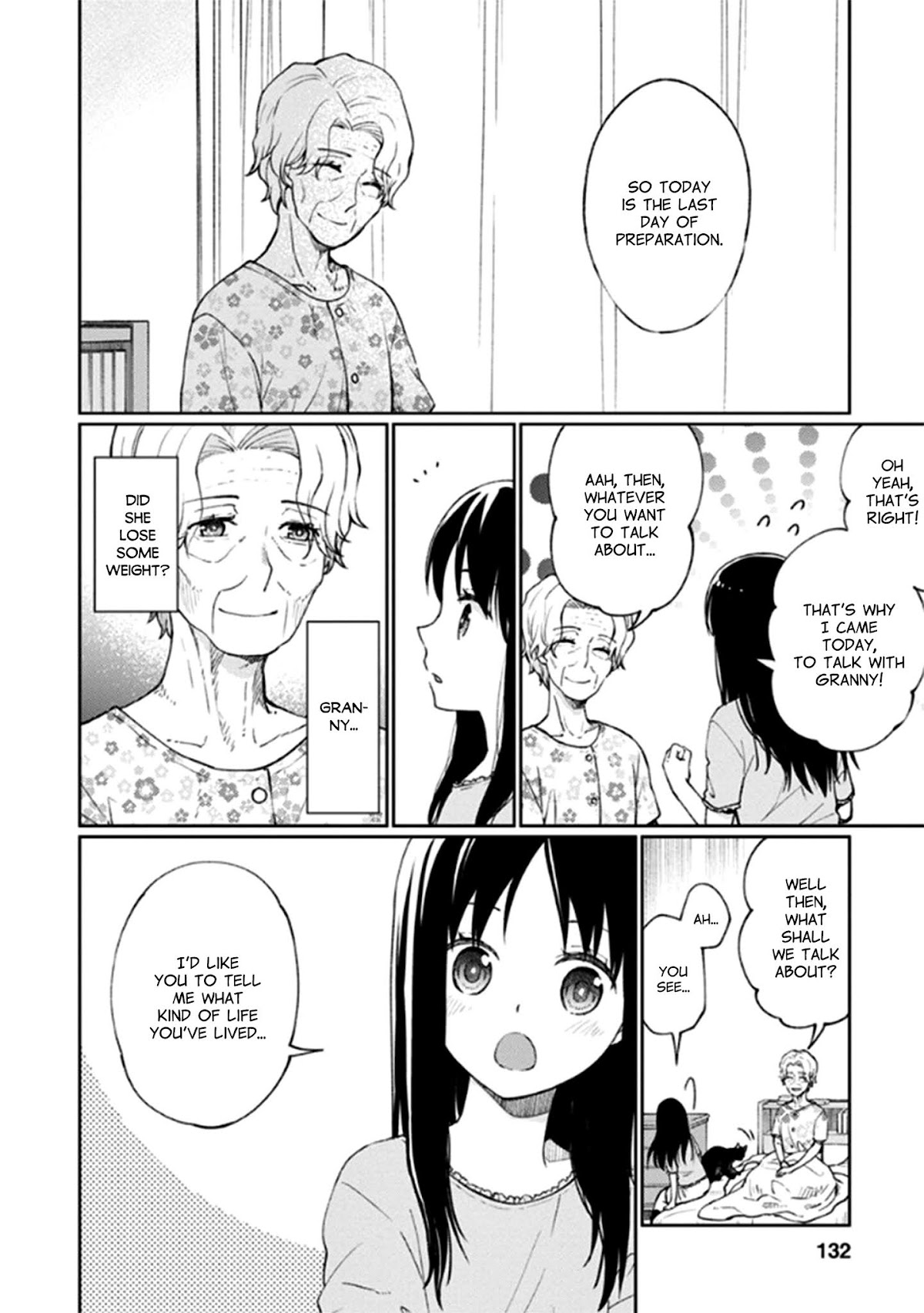 I Had That Same Dream Again Chapter 12 page 9 - Chapter 12: My happiness [END]