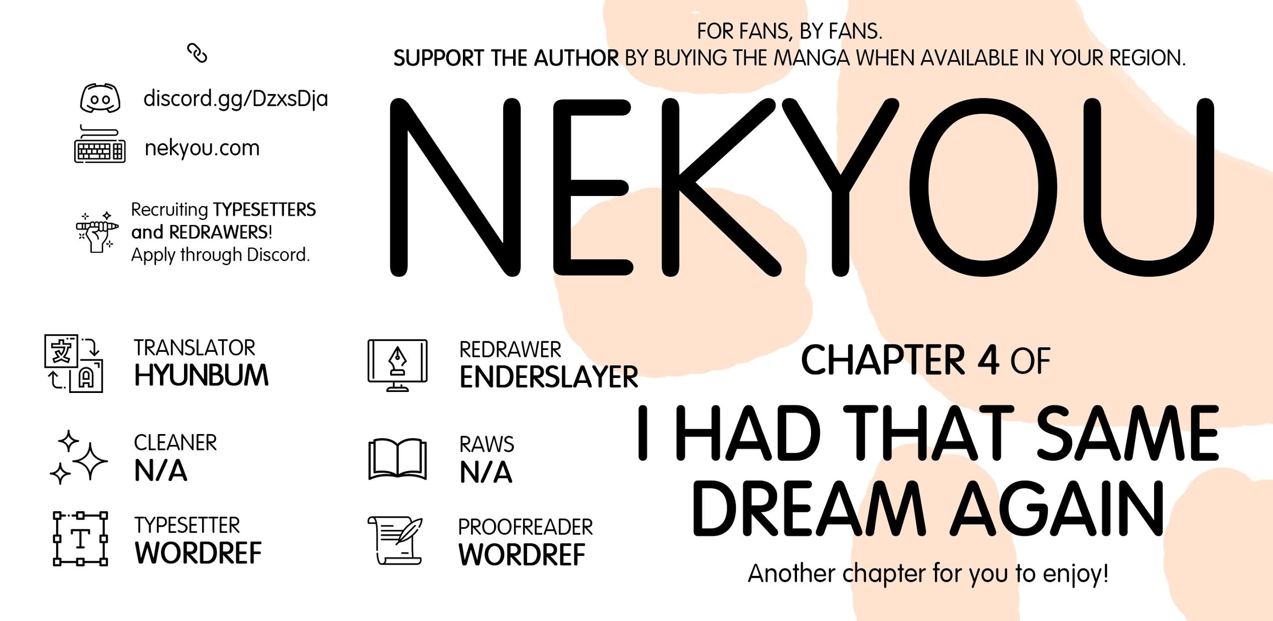 I Had That Same Dream Again Chapter 4 page 1 - Chapter 4: Minami-san's Happiness