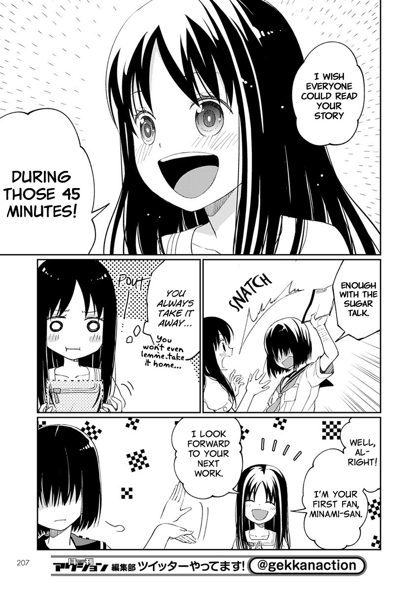 I Had That Same Dream Again Chapter 4 page 6 - Chapter 4: Minami-san's Happiness